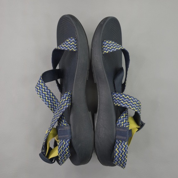 Chaco Shoes Mens Size 13 Blue Z/2 Sport Sandals Vibram Hiking Thong Buckle main image 4